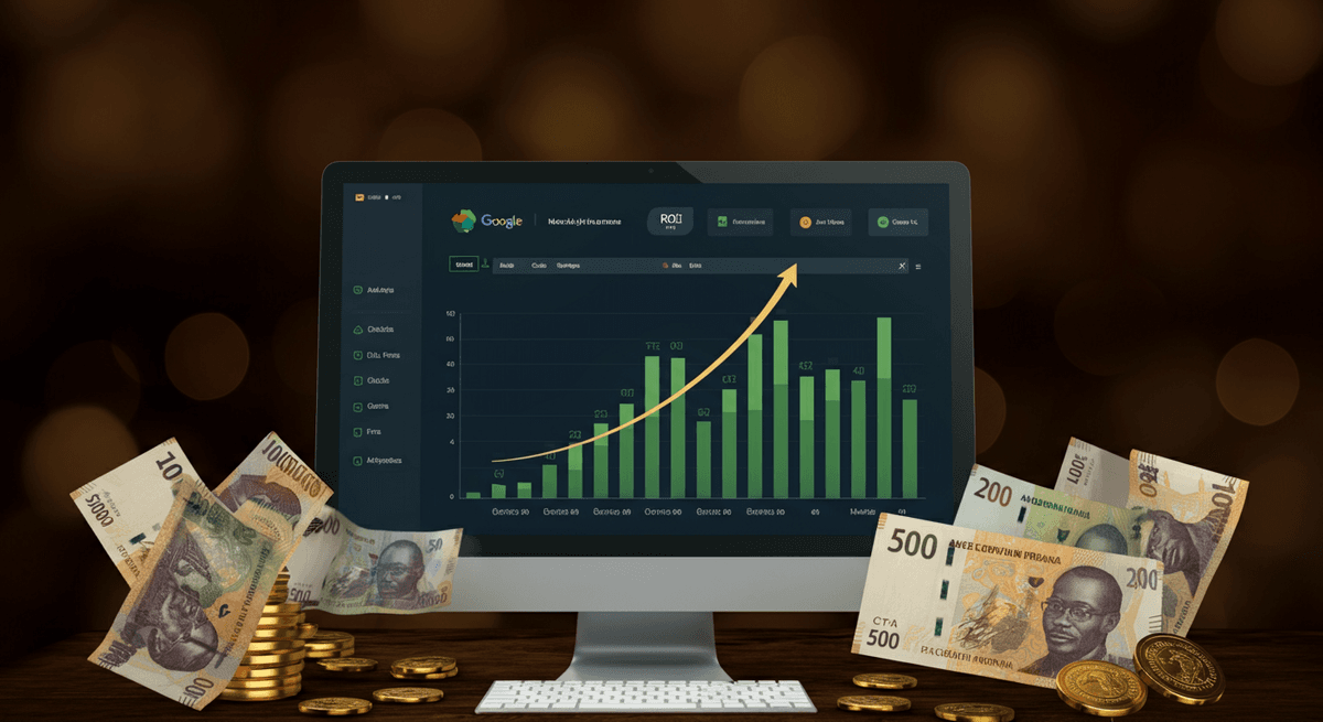 Google Ads au Cameroun : maximiser son ROI en 2026