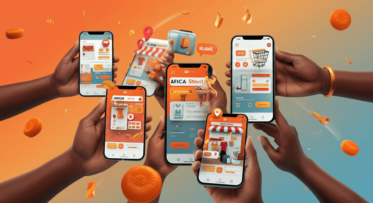 E-commerce mobile-first : vendre sur smartphone en Afrique