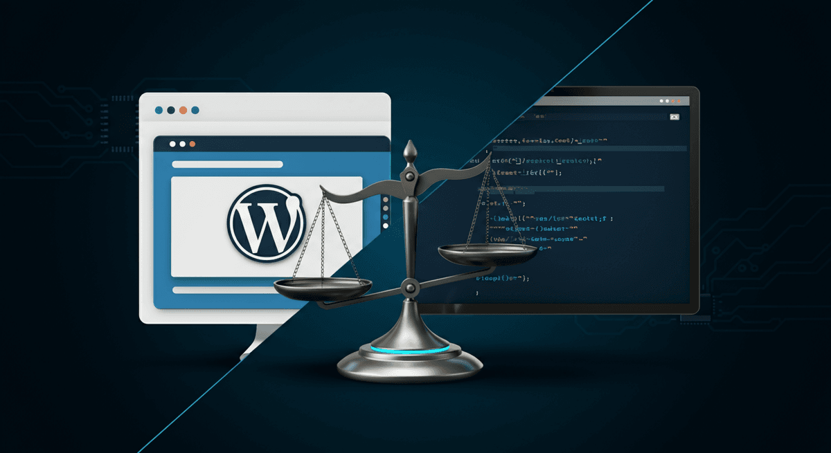 WordPress vs Custom Website: What to Choose in 2026?