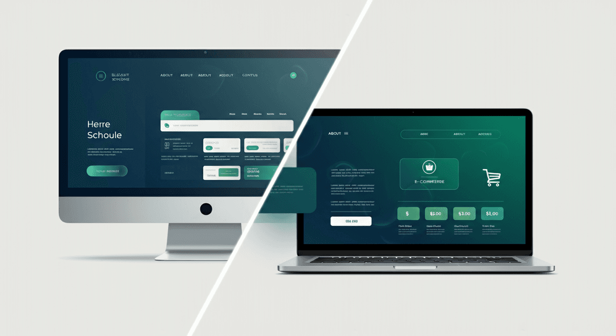 Showcase Website vs E-commerce Site: Which to Choose for Your Business?