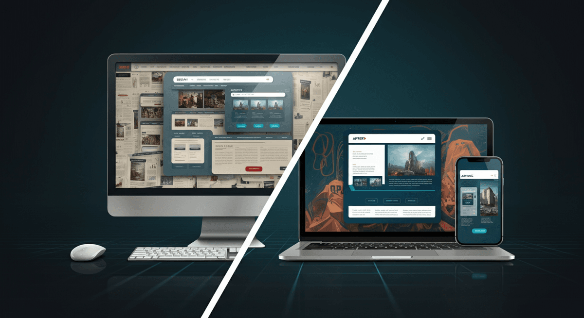 Refonte de site web : quand et comment le faire en 2026