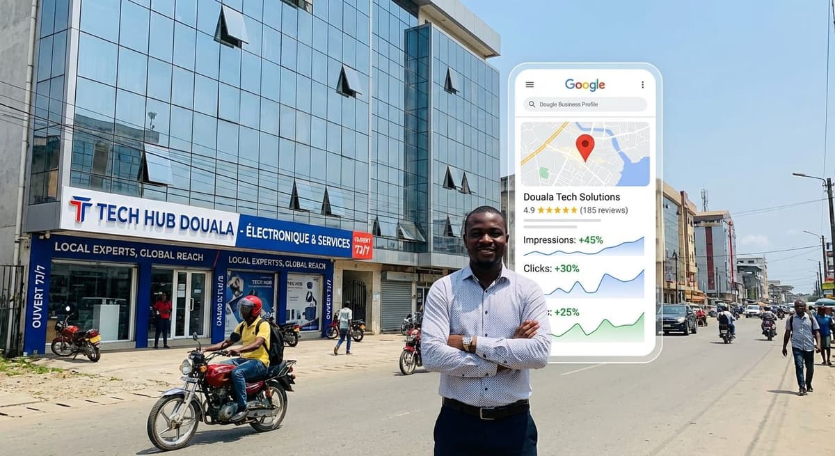 Google Business Profile Douala : attirez plus de clients