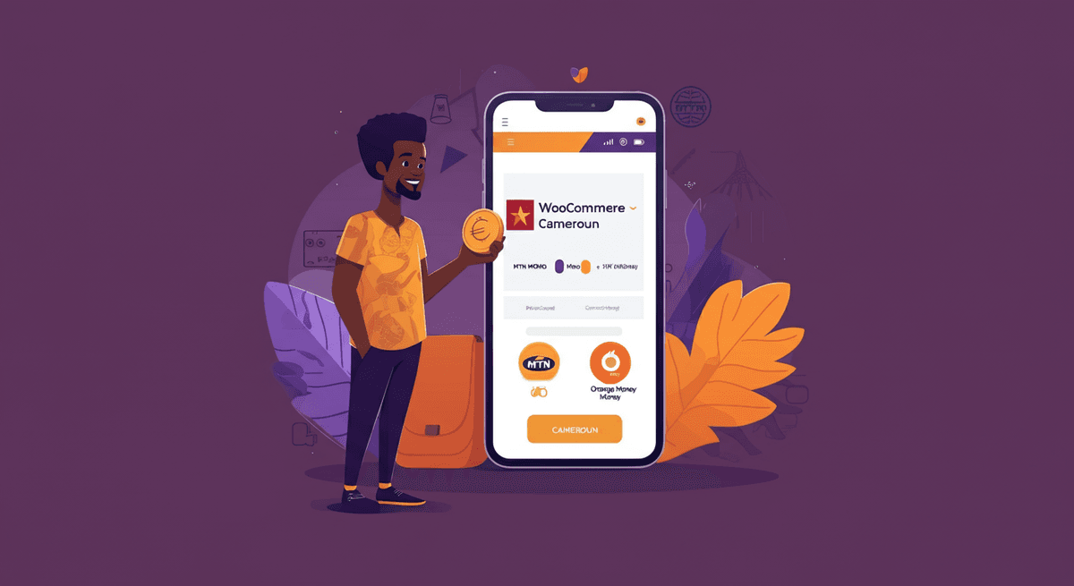 WooCommerce au Cameroun : créez votre boutique en ligne avec Mobile Money