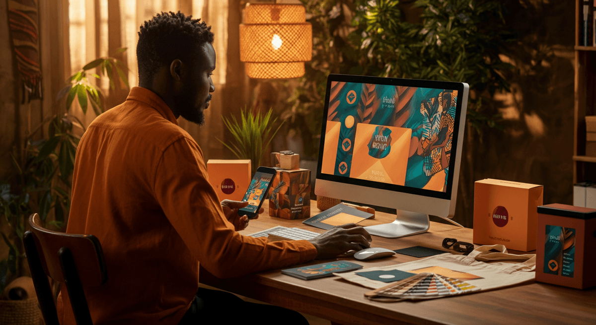 IdentitÃ© visuelle : logo, couleurs et charte graphique pour votre marque