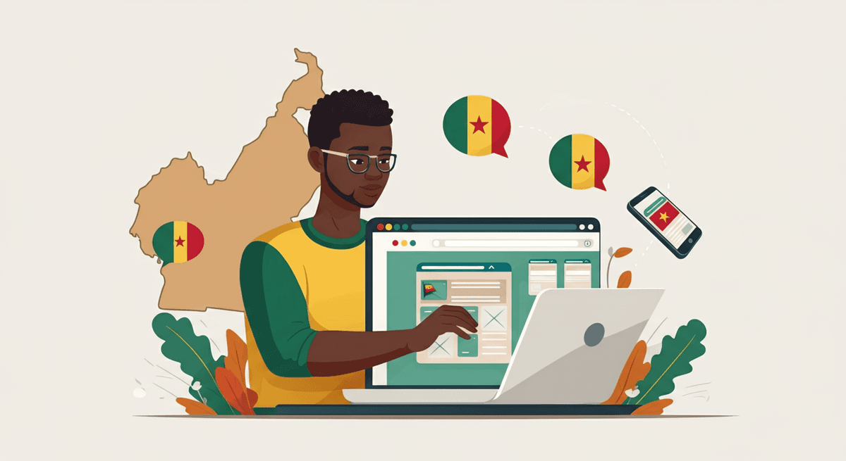 Comment crÃ©er un site web au Cameroun en 2026 : guide Ã©tape par Ã©tape