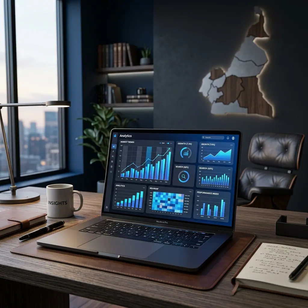 Dominer Google au Cameroun