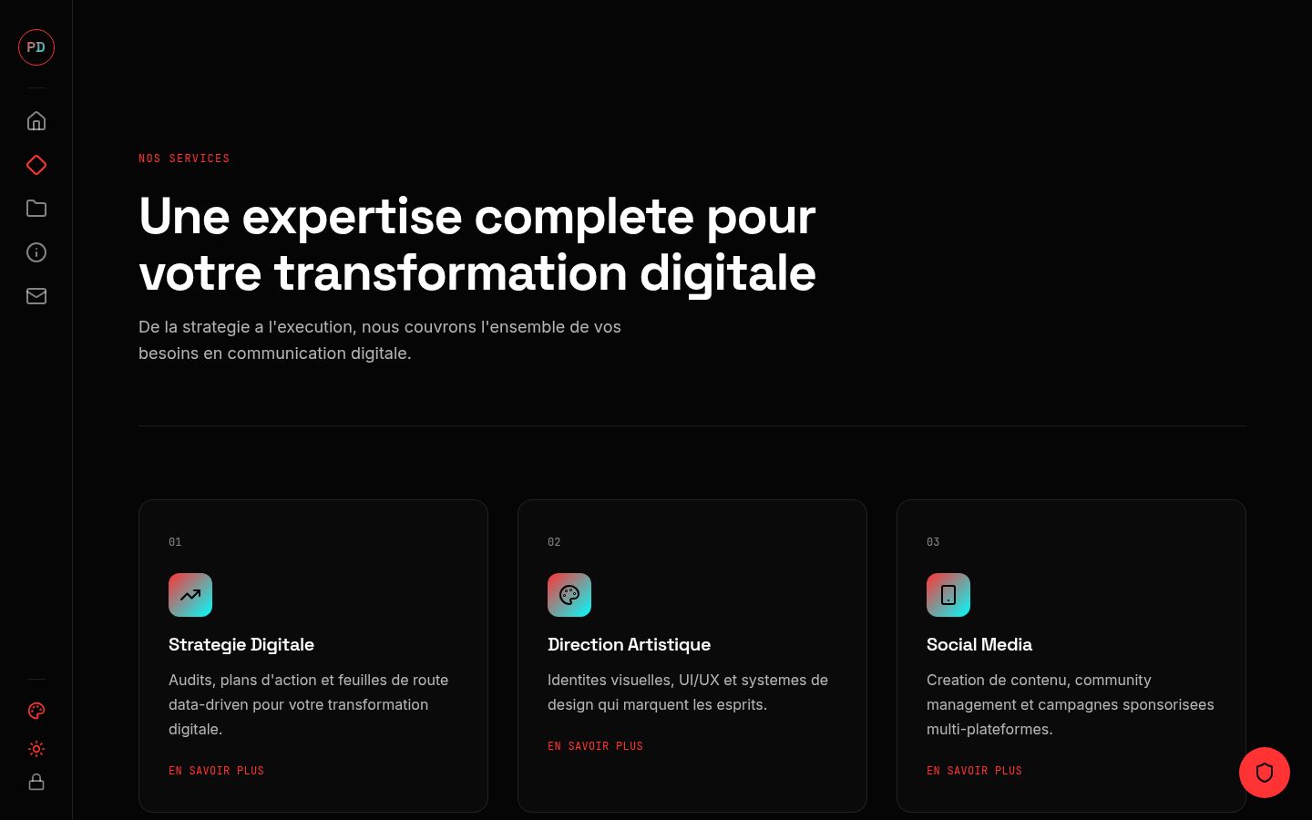 Pulse Digital — Agence de communication