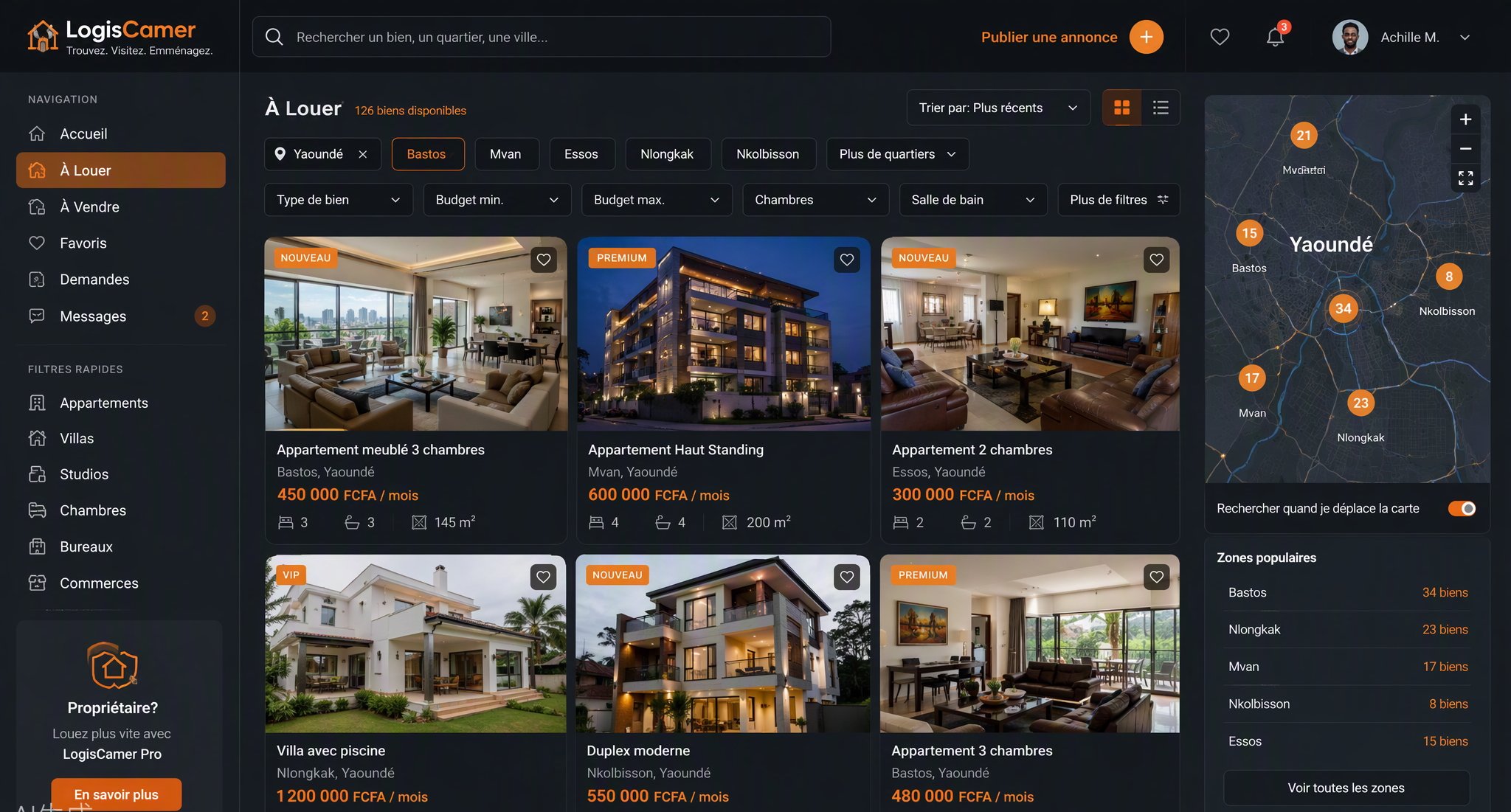 Camimo — La location immobilière, enfin simple.