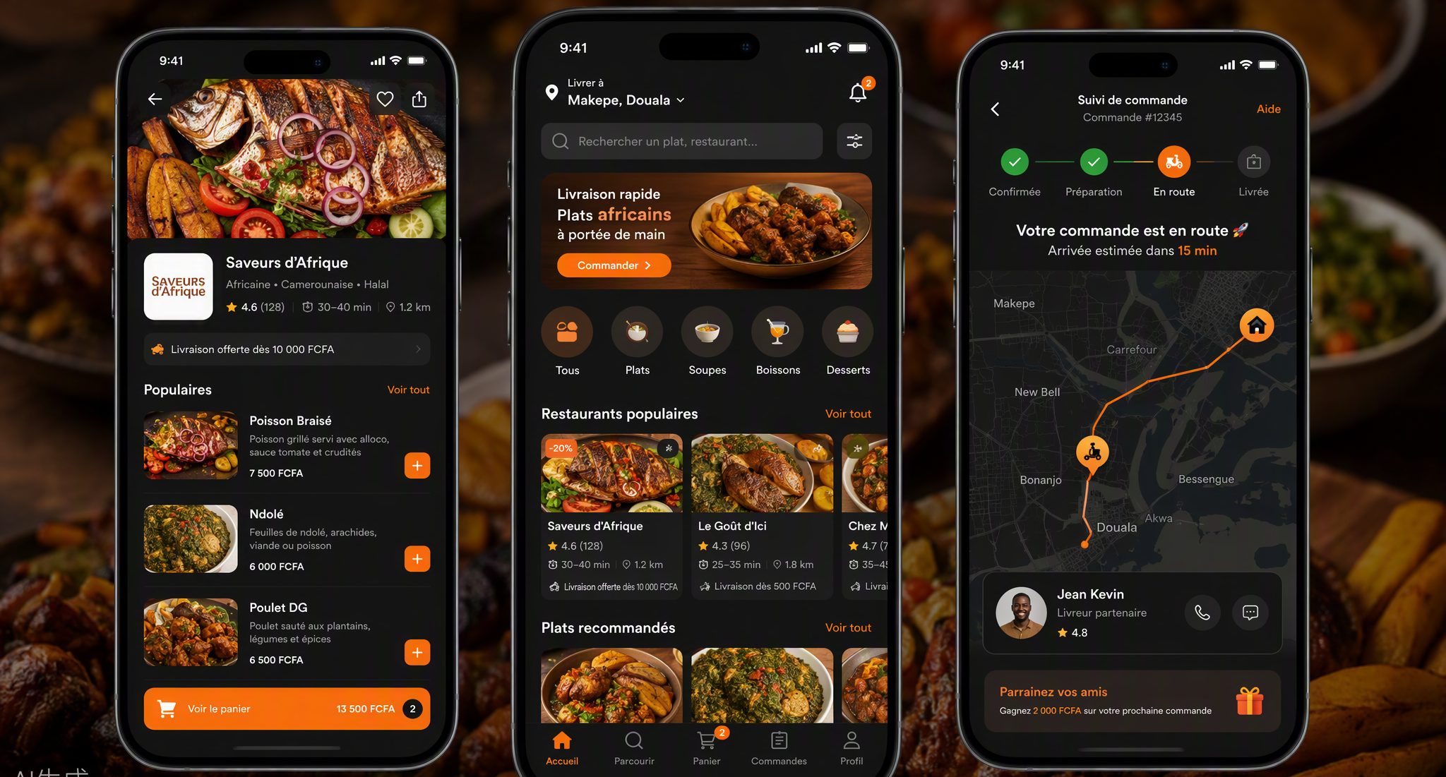 MiamExpress — Vos plats préférés, livrés en un clic.
