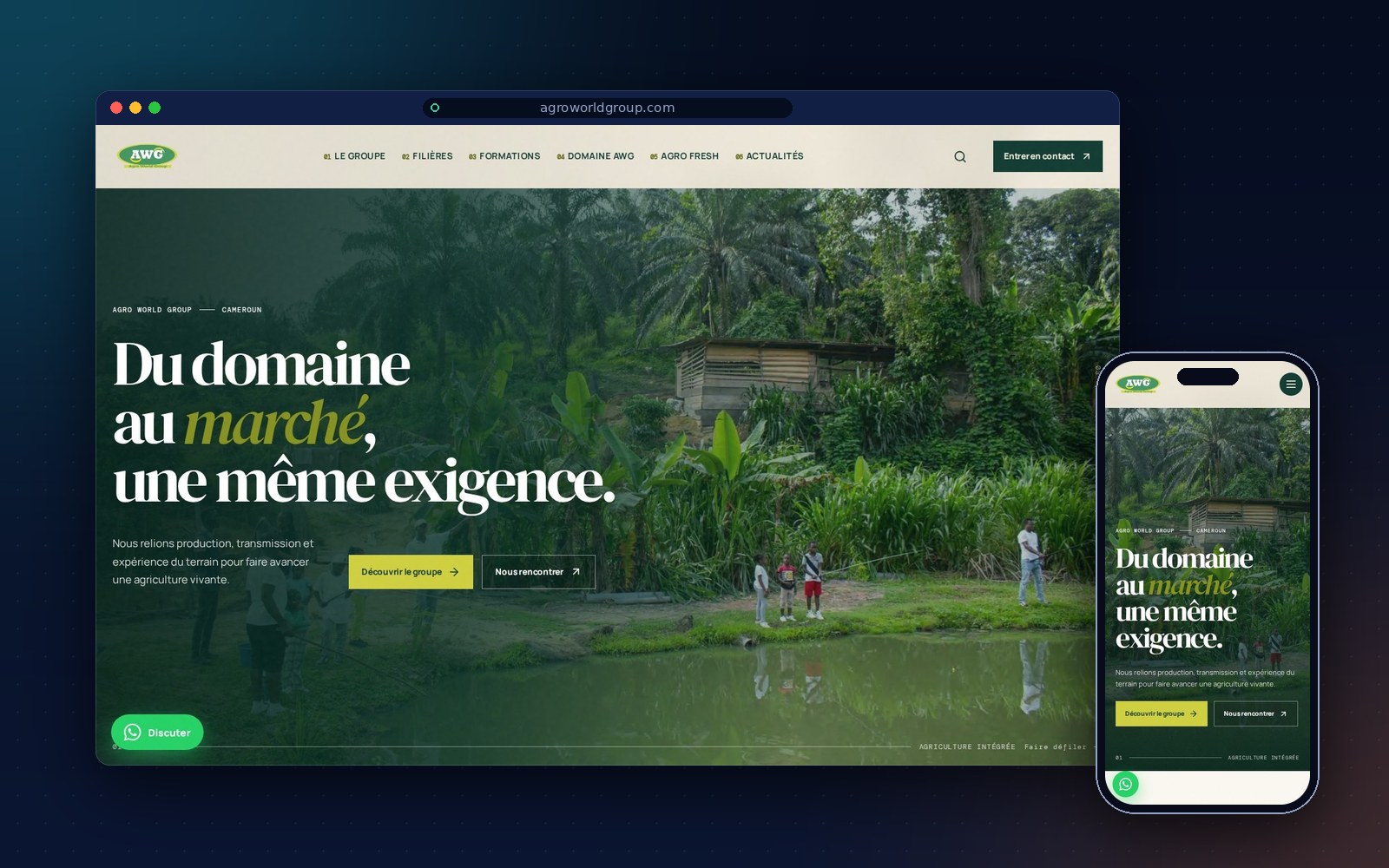 Projet Agroworld Group