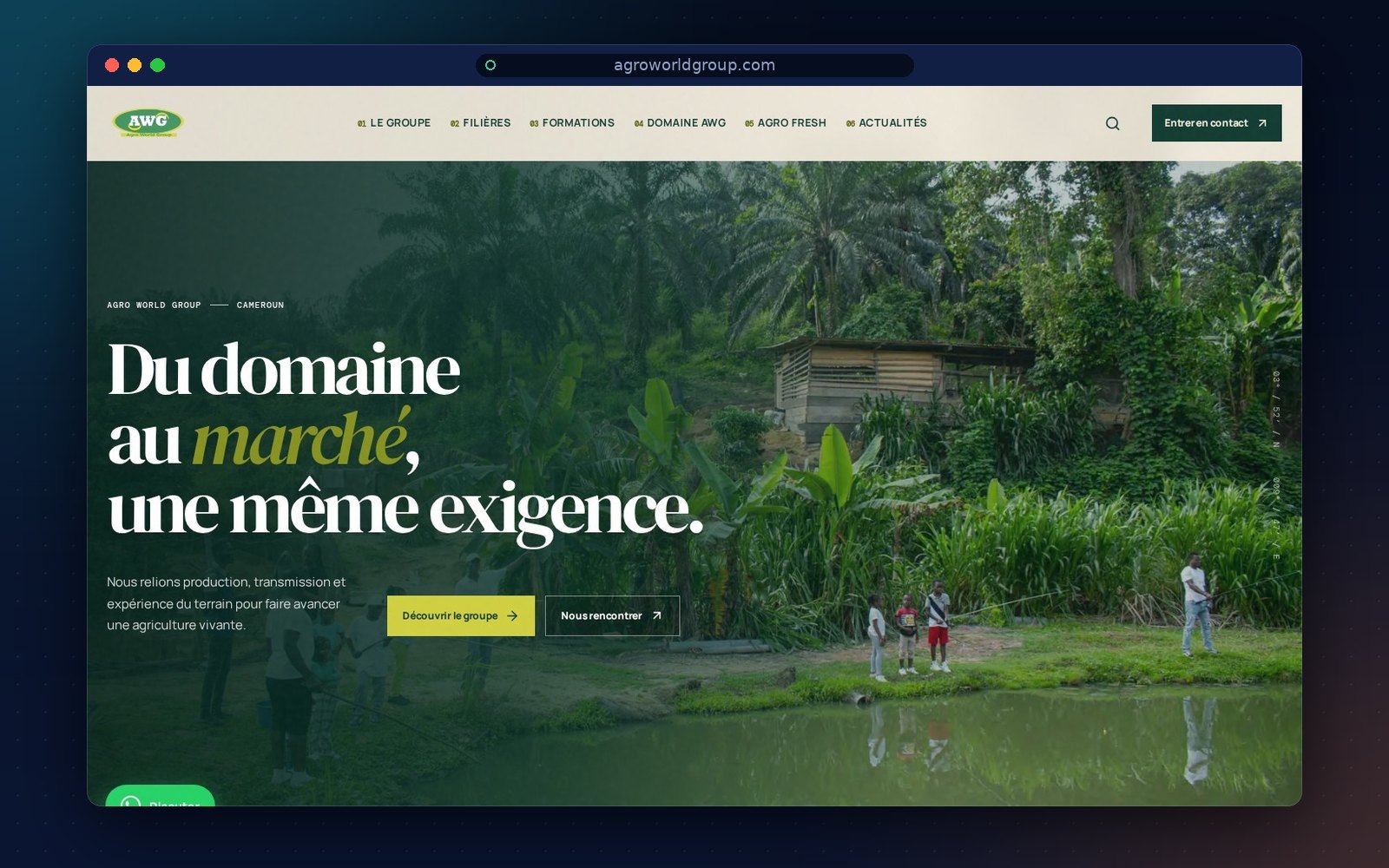 Agroworld Group — aperçu