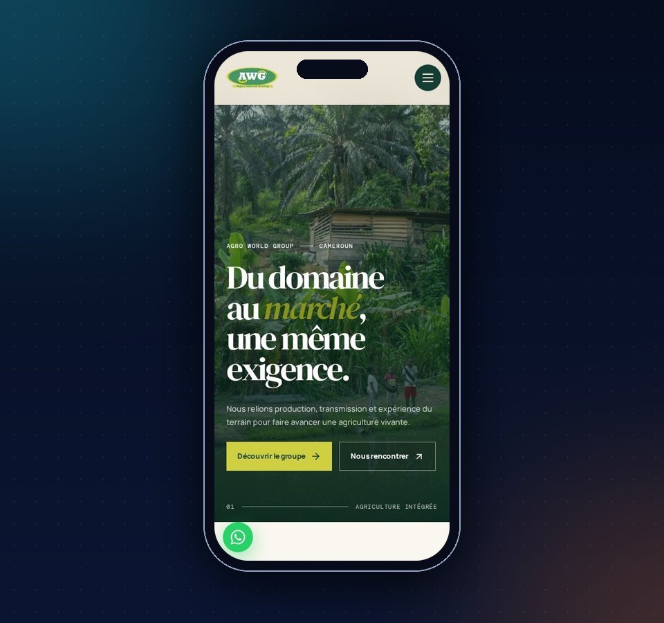 Agroworld Group — aperçu