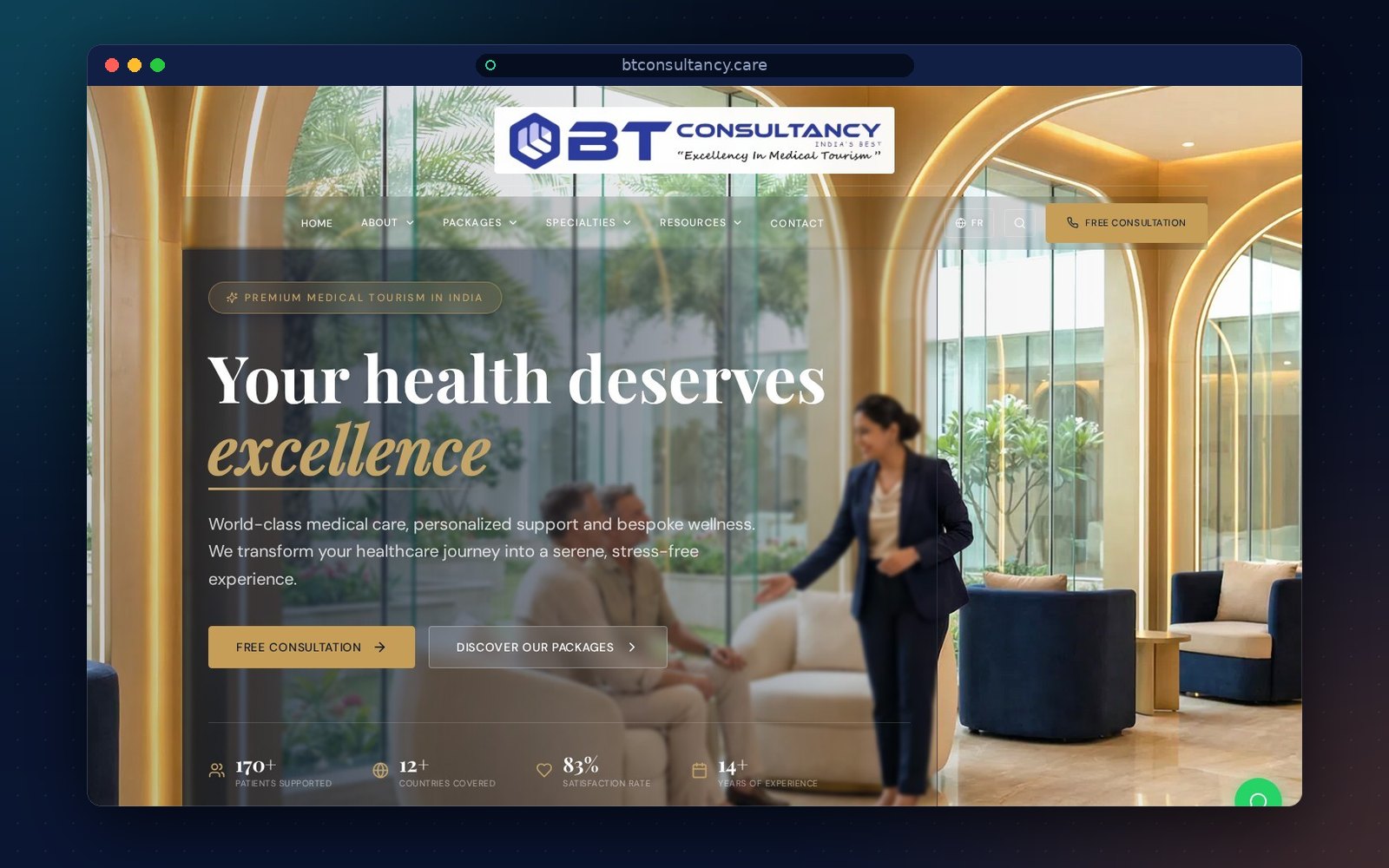 BT Consultancy — aperçu